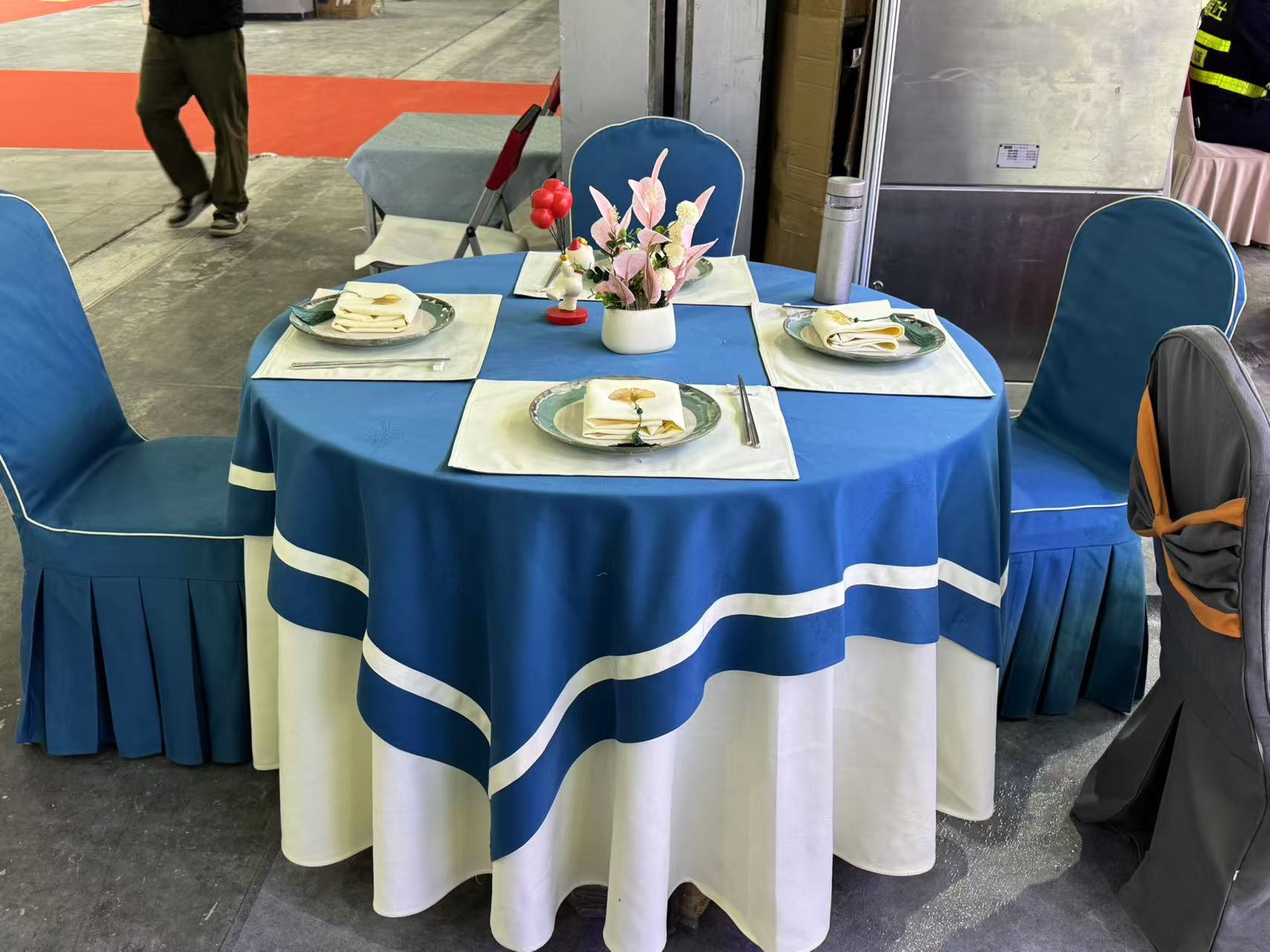 酒店布草洗滌過程中需要特別注意什么